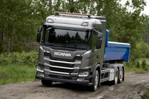 Scania G 410 6x2 Rear-Steer Hooklift '2017